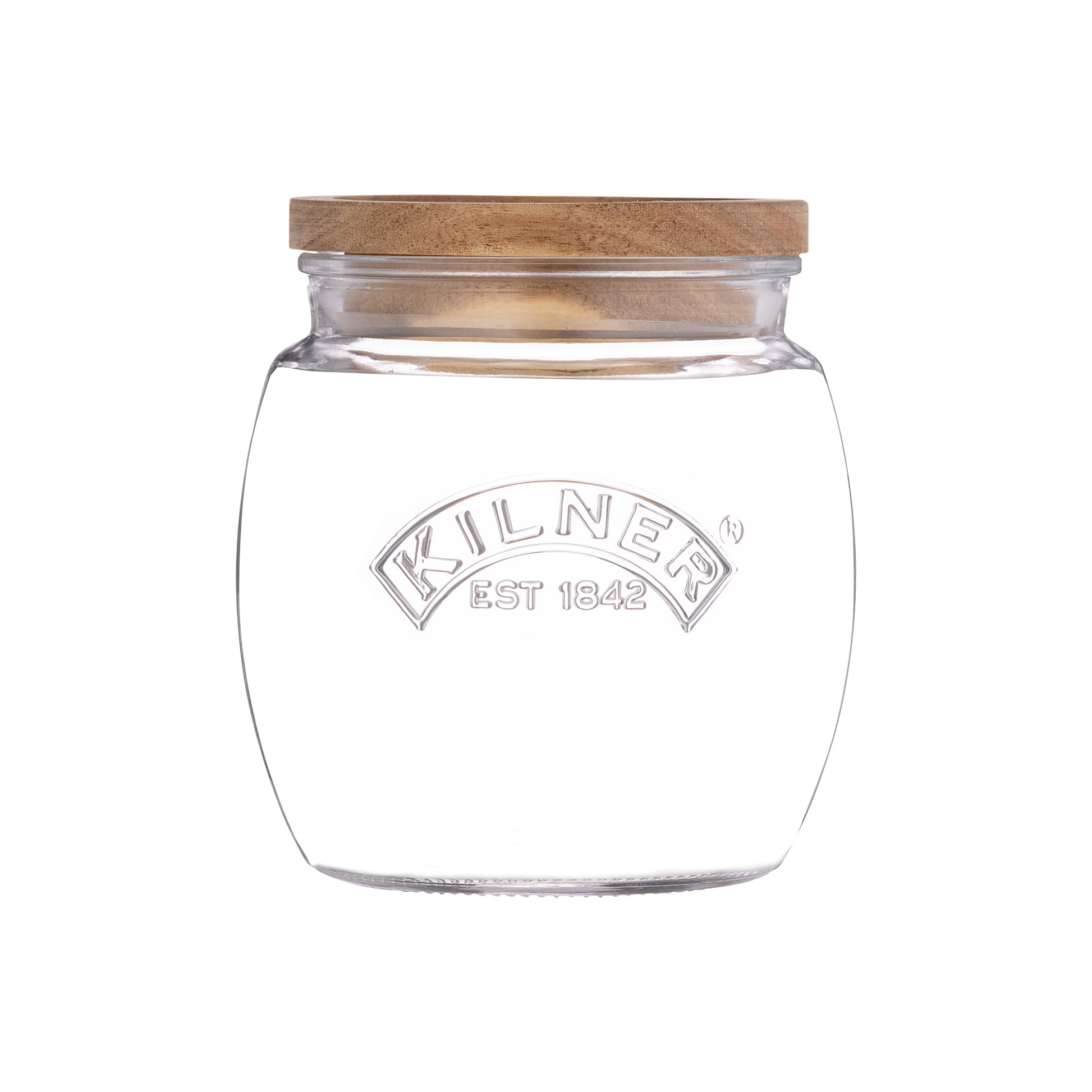 Kilner Universal Jar with Wooden Lid 850ml