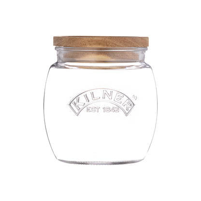 Kilner Universal Jar with Wooden Lid 850ml