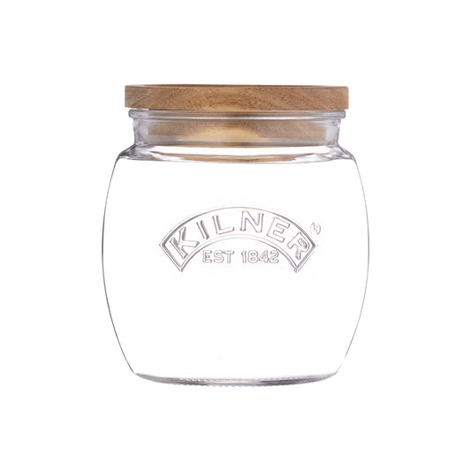 Kilner Universal Jar with Wooden Lid 850ml