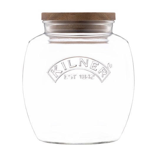 Kilner Universal Jar with Wooden Lid 2L