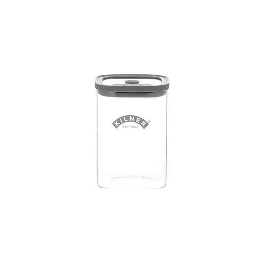 Kilner Fresh Storage Square Jar 1L