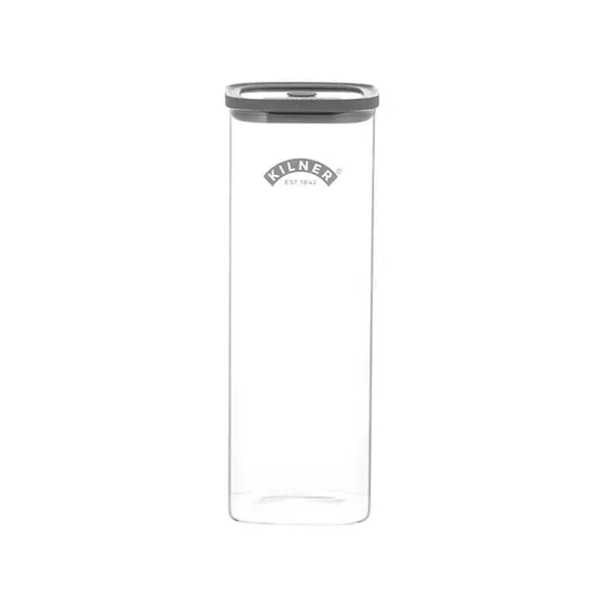 Kilner Fresh Storage Square Jar 2L