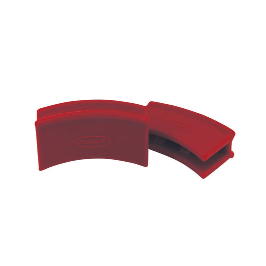 Pot Handle Holder 2pce Red