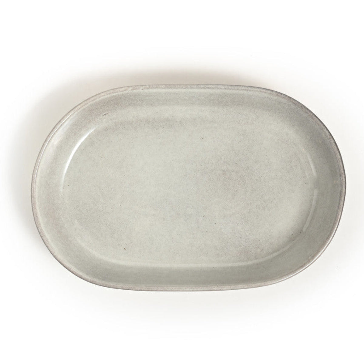 Lunde Oval Baker - Reactive Grey