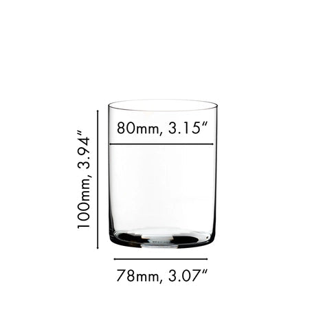 The O Wine Tumbler Whisky Set of 2