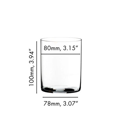 The O Wine Tumbler Whisky Set of 2