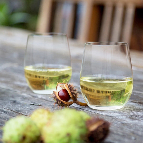 The O Wine Tumbler Viognier Chardonnay Set of 2