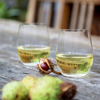 The O Wine Tumbler Viognier Chardonnay Set of 2
