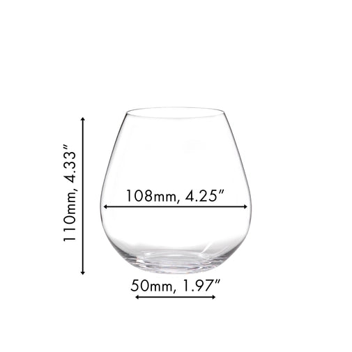 The O Wine Tumbler Pinot Nebbiolo Set of 2