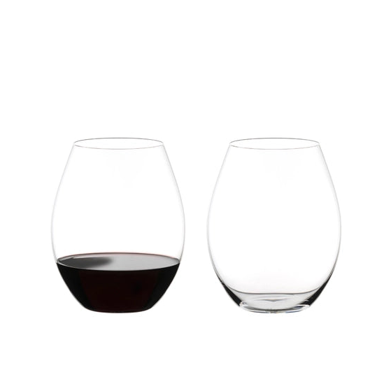 The O Wine Tumbler Old World Syrah Set of 2