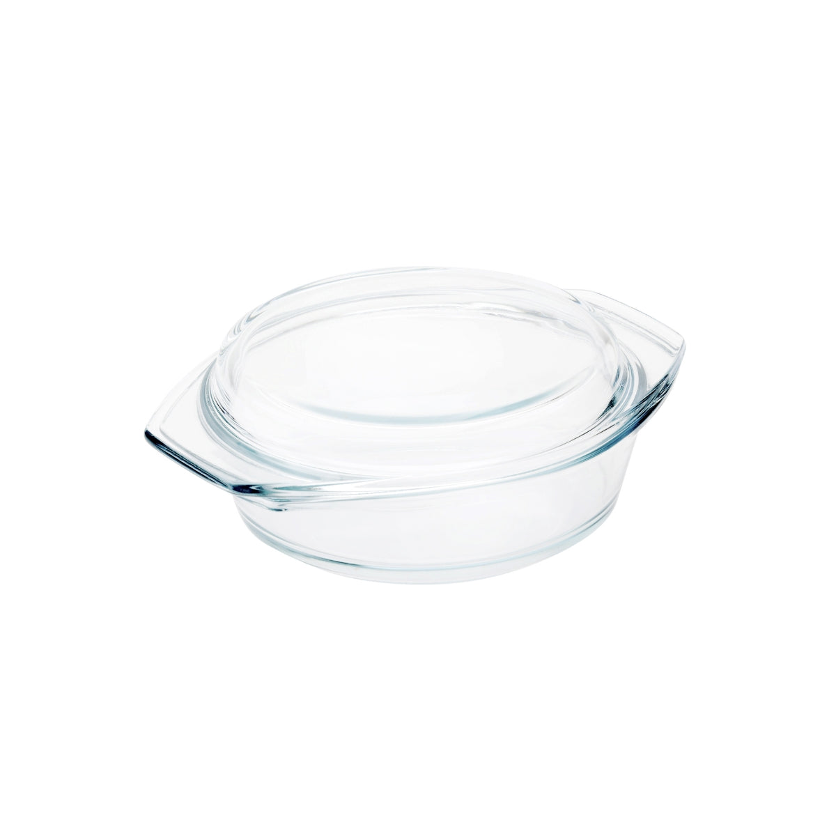 Round Casserole with Lid 26.4 x 12.8 x 7.5cm / 1.8 Litre