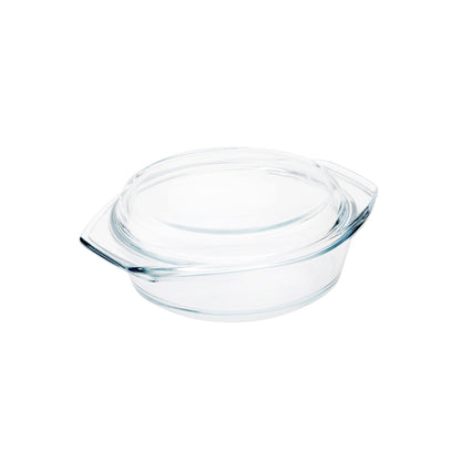 Round Casserole with Lid 26.4 x 12.8 x 7.5cm / 1.8 Litre