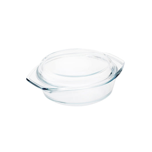 Round Casserole with Lid 26.4 x 12.8 x 7.5cm / 1.8 Litre