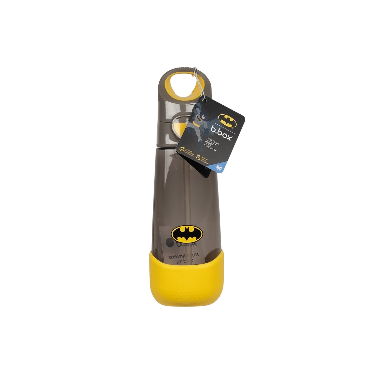 b.box Tritan Drink Bottle 600ml Batman