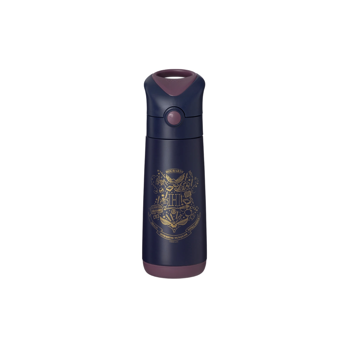 b.box 500ml Insulated Drink Bottle Harry Potter