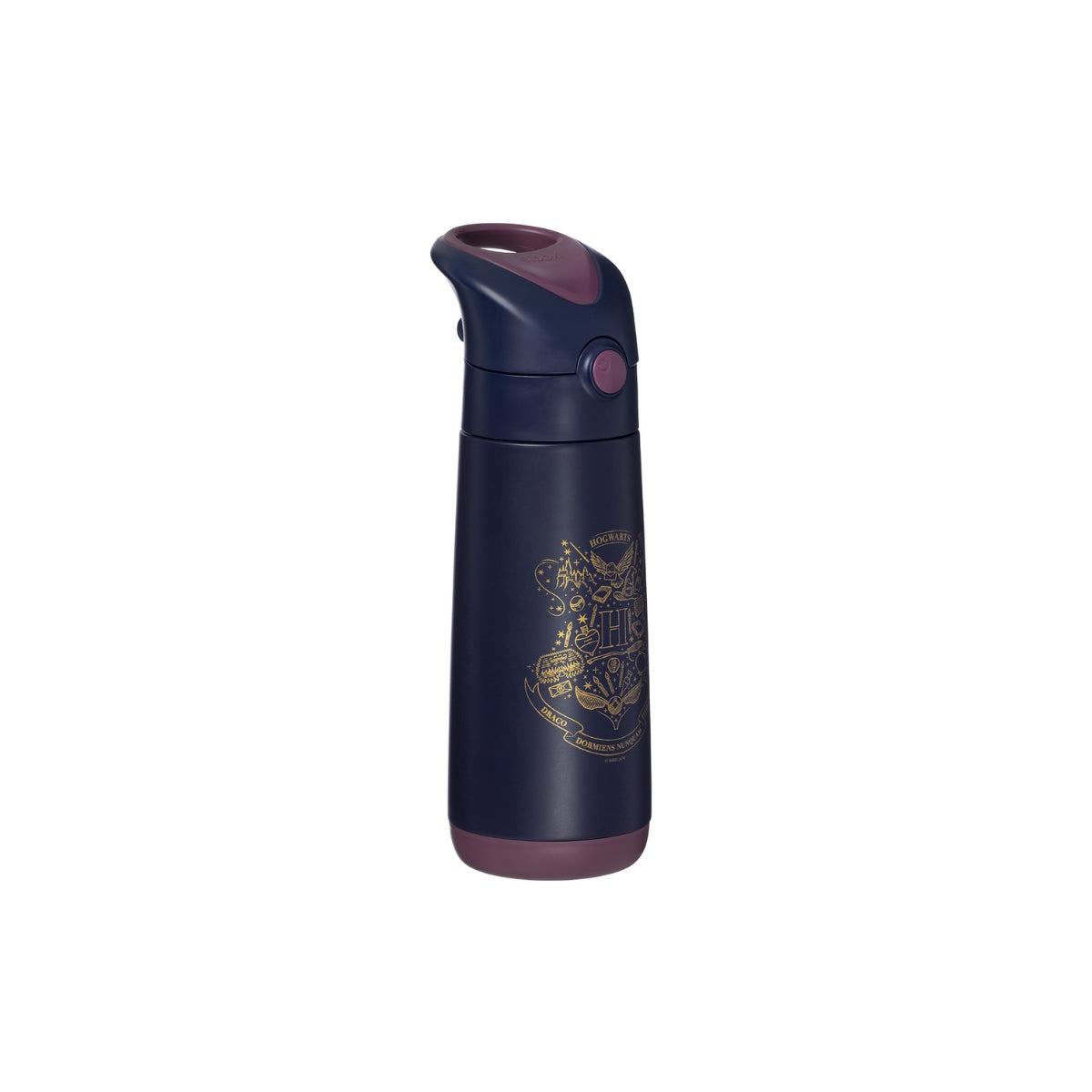 b.box 500ml Insulated Drink Bottle Harry Potter