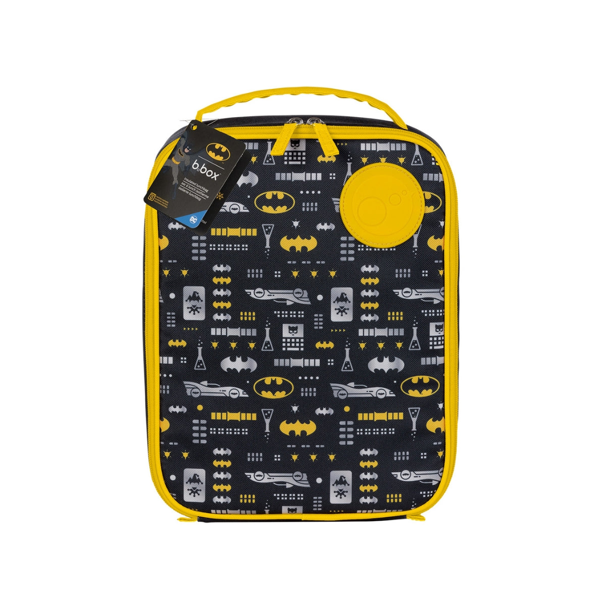 b.box Flexi Insulated Lunchbag Batman