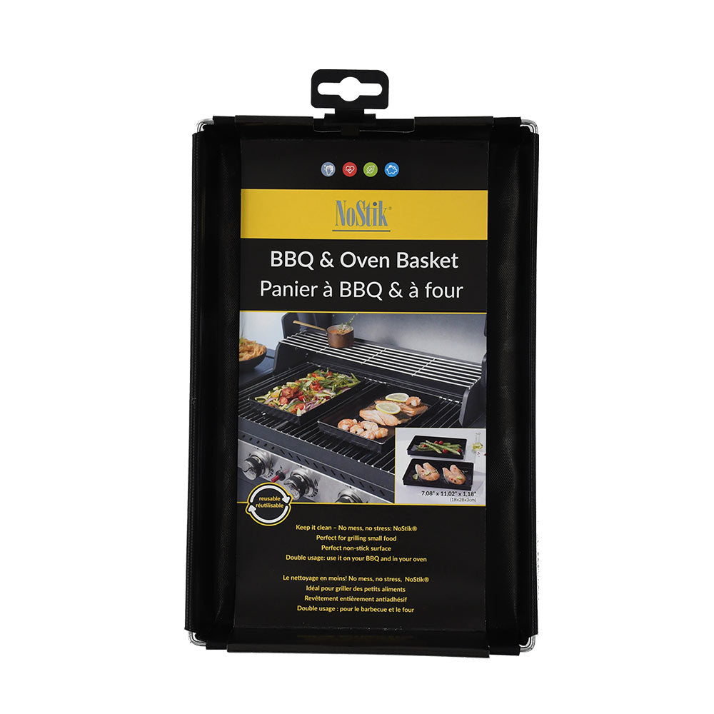 BBQ Tray 18cm x 28cm| NoStik | Matchbox