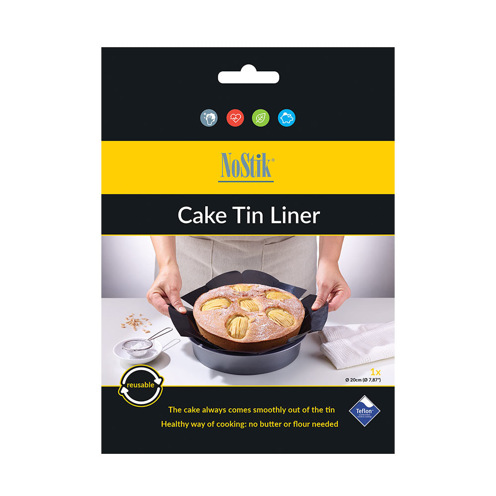 NoStick Cake Tin Liner 20cm