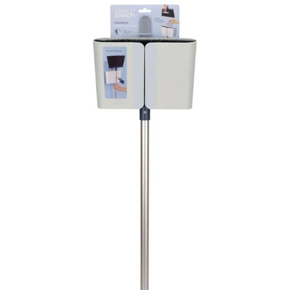 CleanStore Broom Longbristle (Blue)