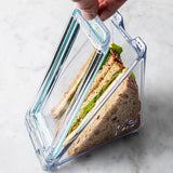 Joie Clear Sandwich Triangle Random Colour