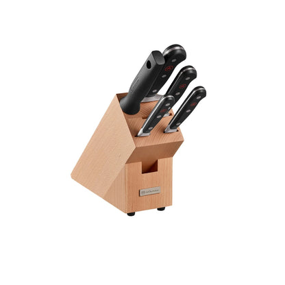 Wusthof Classic Knife Block 6 Piece Set
