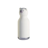 AS Bestie Bottle Polar Bear Double Wall Insulated Bottle 460ML White