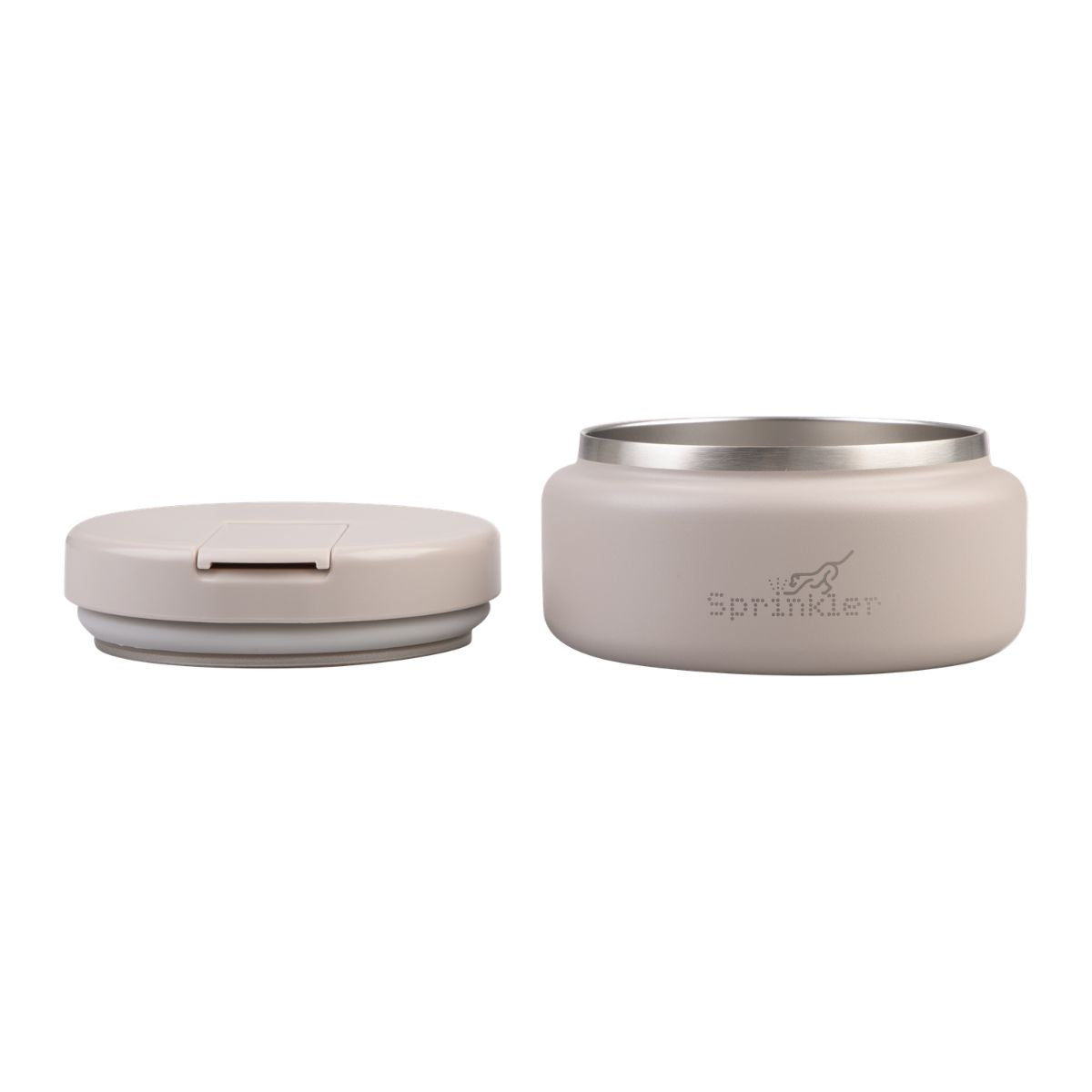 Hunter Insulated Food Flask 230ml - Grey Morn