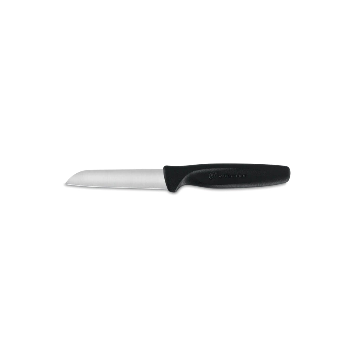 Wusthof Create Bull Nose Paring Knife 8cm - Black