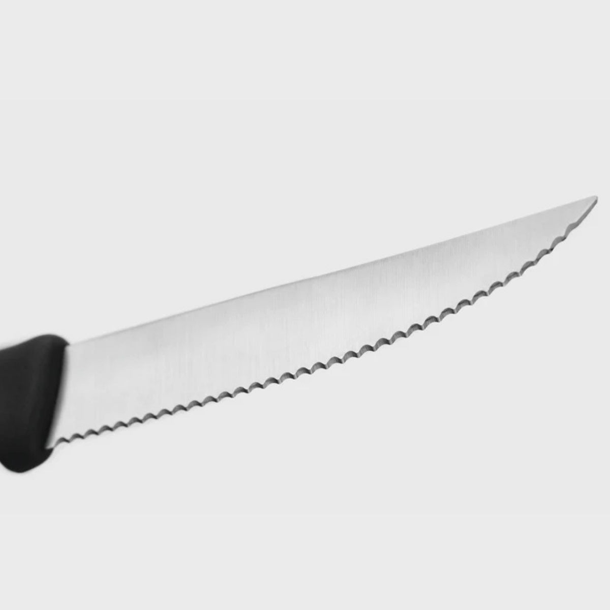 Wusthof Create Pizza/Steak Knife 10cm - Black