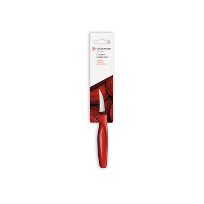 Wusthof Create Peeling Knife 6cm - Red