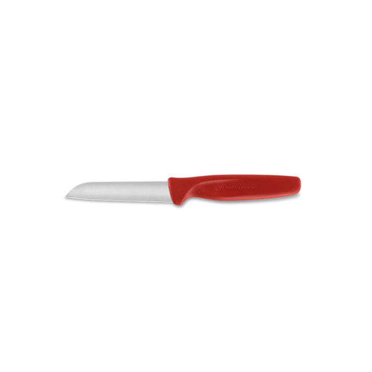 Wusthof Create Bull Nose Paring Knife 8cm - Red