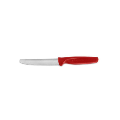 Wusthof Create Serrated Paring Knife 10cm - Red