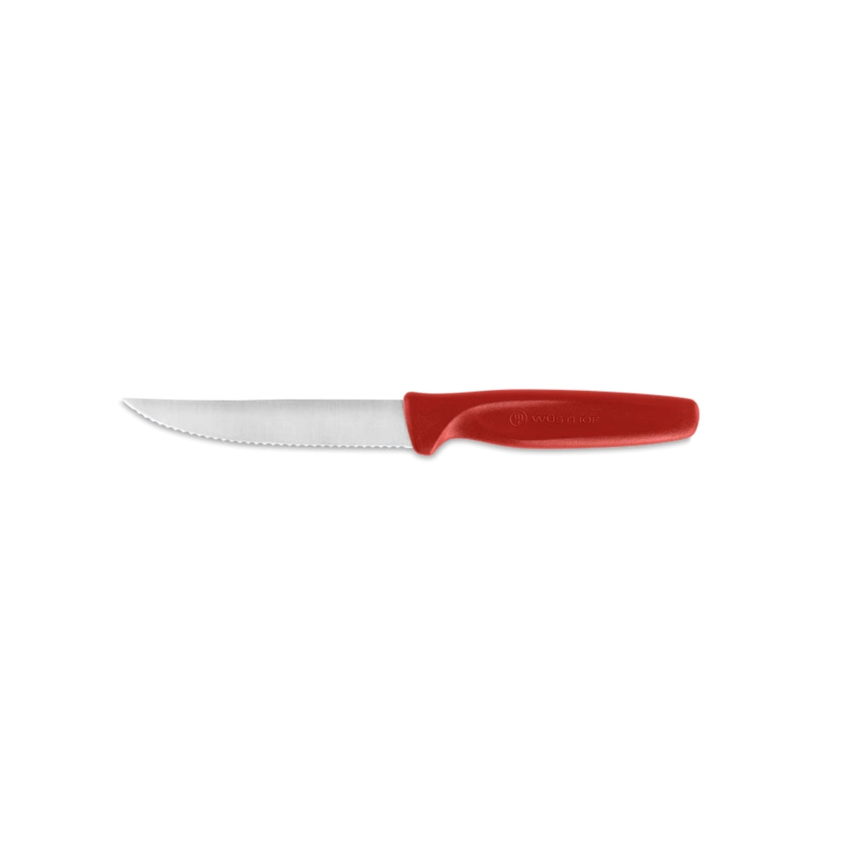Wusthof Create Pizza/Steak Knife 10cm - Red