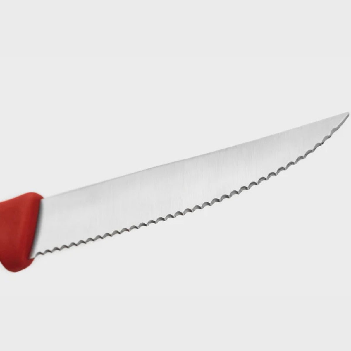 Wusthof Create Pizza/Steak Knife 10cm - Red