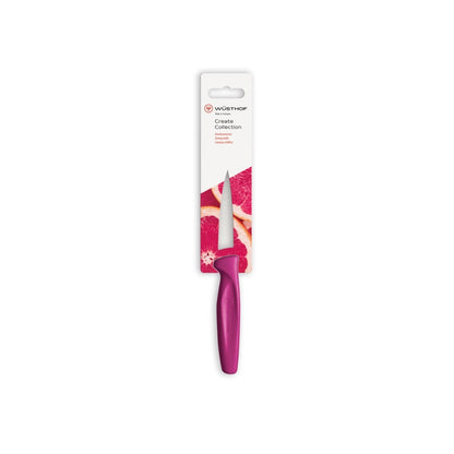Wusthof Create Paring Knife 8cm - Magenta