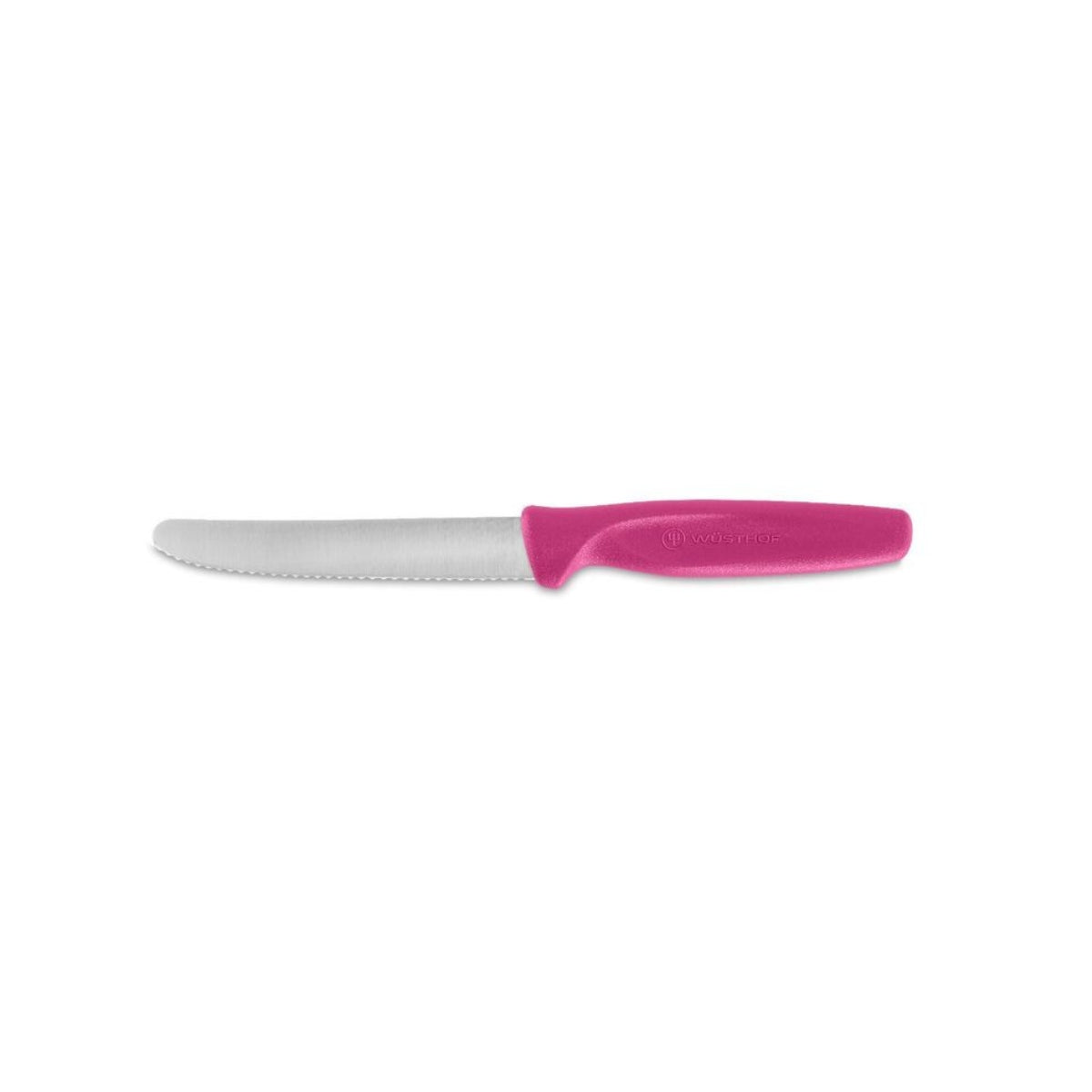 Wusthof Create Serrated Paring Knife 10cm - Magenta