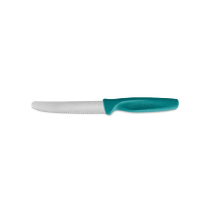 Wusthof Create Serrated Paring Knife 10cm - Blue