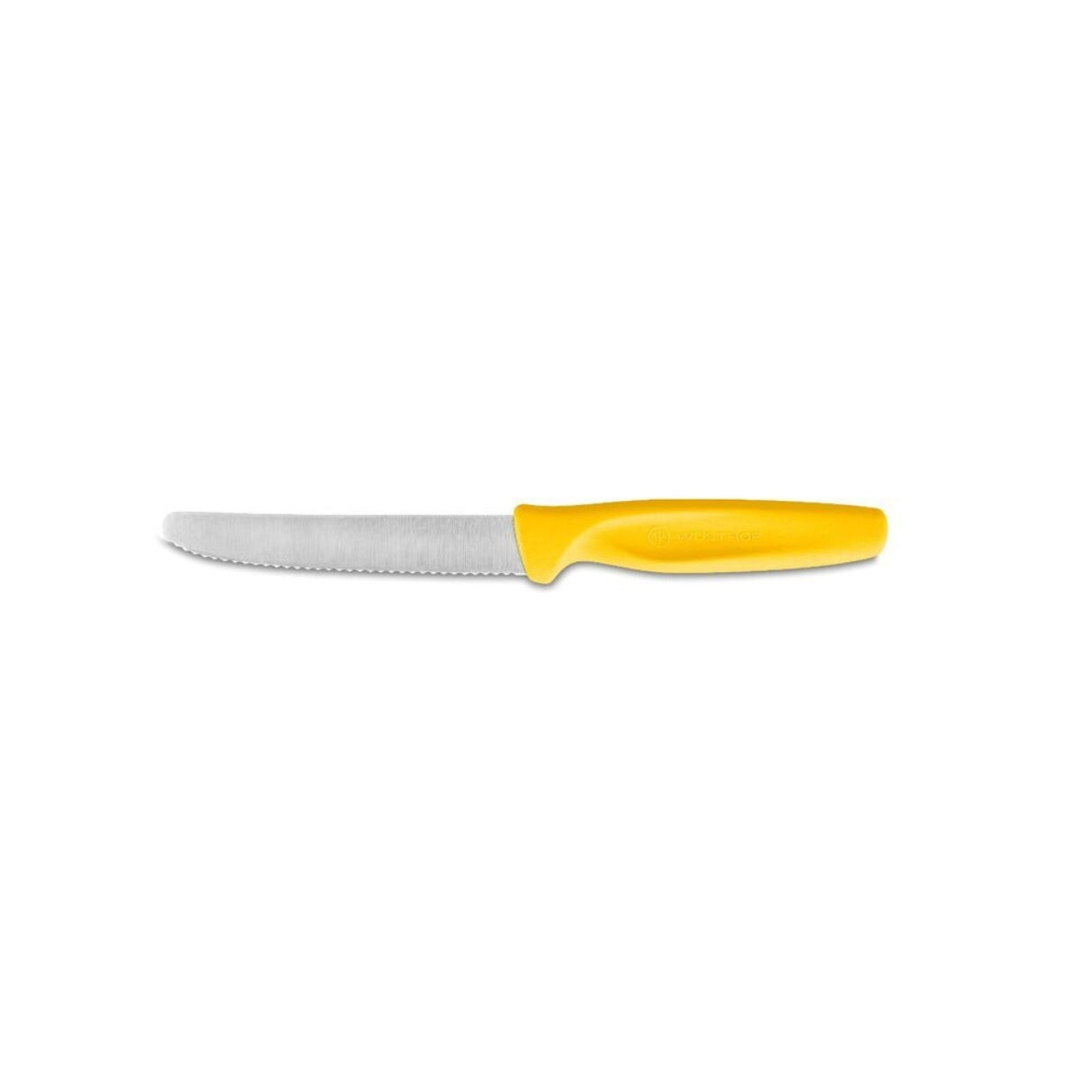 Wusthof Create Serrated Paring Knife 10cm - Yellow