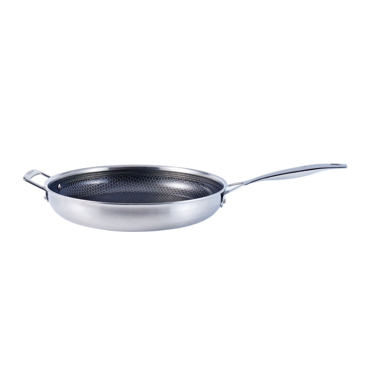 Pyrolux Pyrohex Fry Pan 32cm with Helper Handle