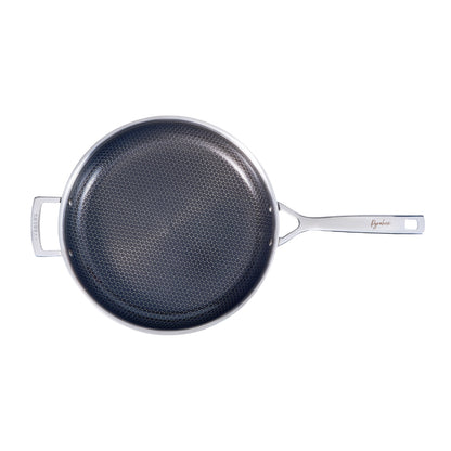 Pyrolux Pyrohex Fry Pan 32cm with Helper Handle