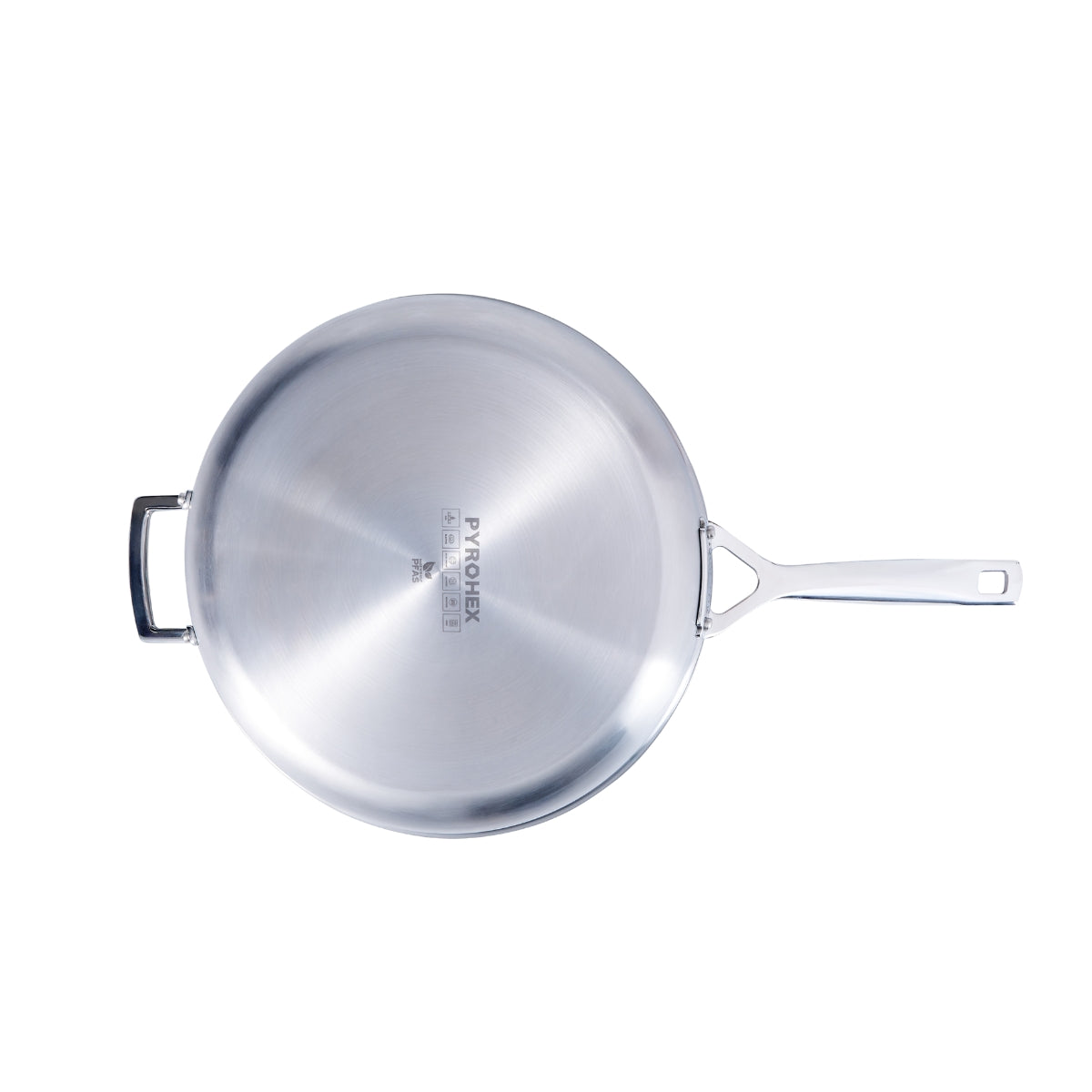 Pyrolux Pyrohex Fry Pan 32cm with Helper Handle
