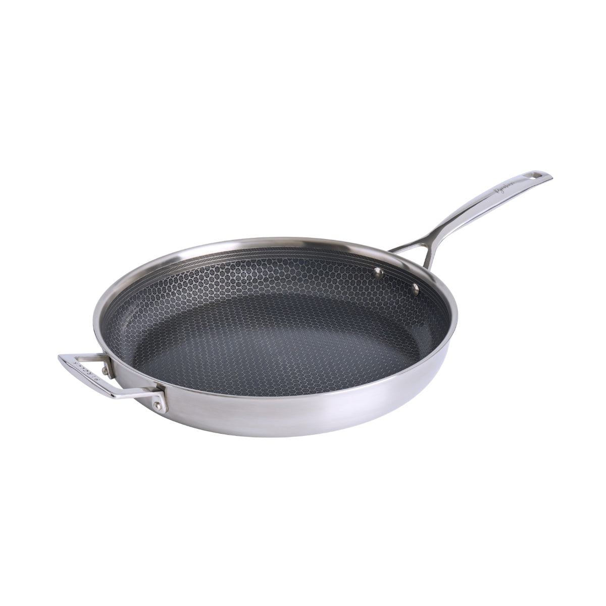 Pyrolux Pyrohex Fry Pan 32cm with Helper Handle