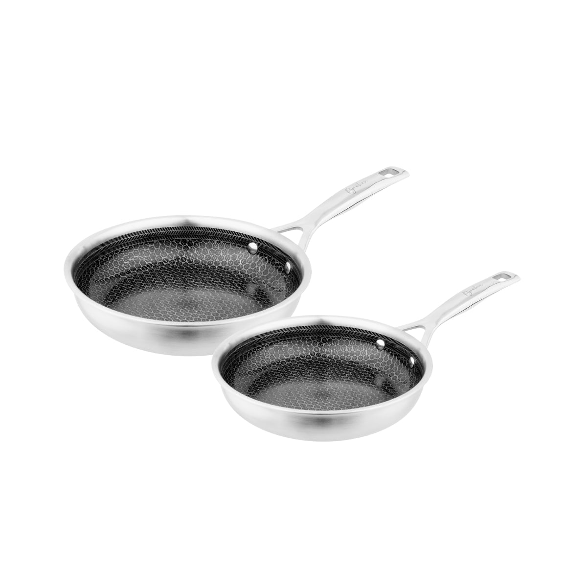 Pyrolux Pyrohex Fry Pan Set 20cm and 28cm
