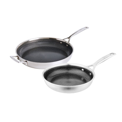 Pyrolux Pyrohex Fry Pan Set 26cm and 32cm