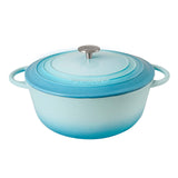 Pyrochef Round French Oven 26Cm/5L Duck Egg Blue