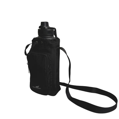 Crossbody Lite Insulated Bottle Bage - Black
