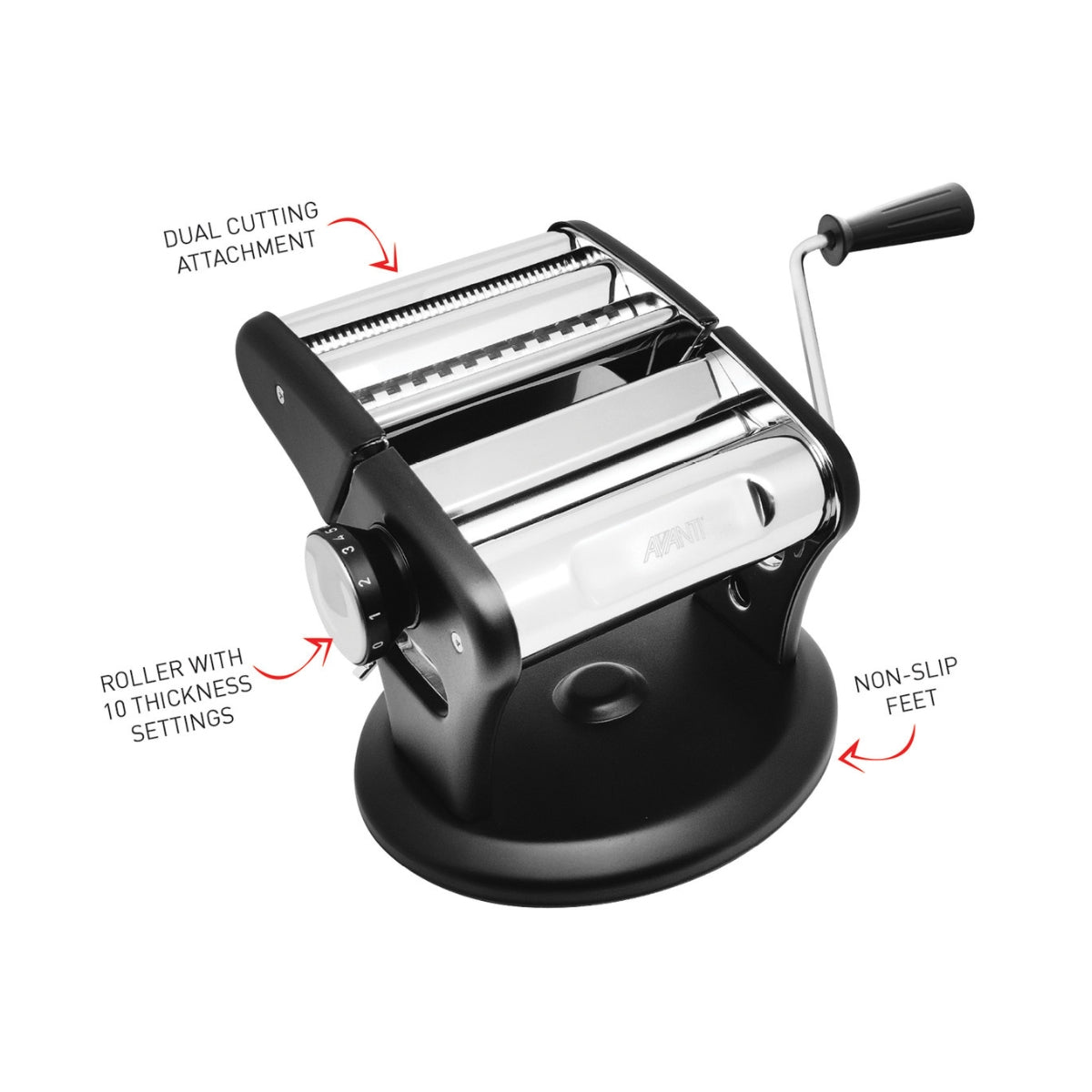 Avanti Supreme Pasta Machine 150mm
