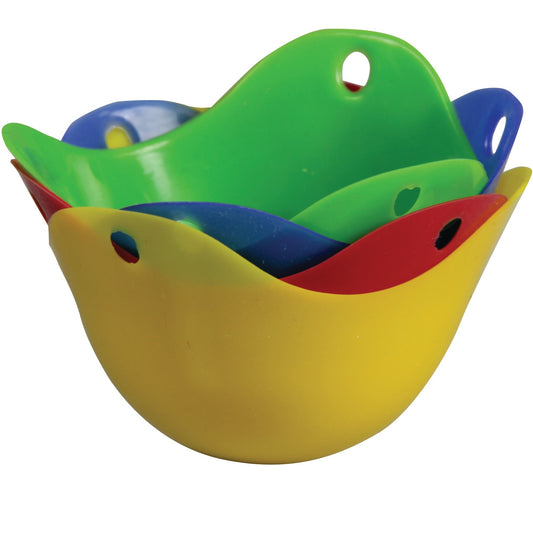 Avanti Silicone Egg Poachers Set of 4