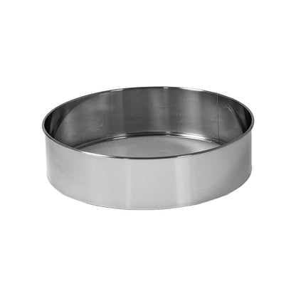 25cm Stainless Steel Drum Sieve